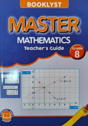 Master Mathematics Teacher's Guide Grade - 8