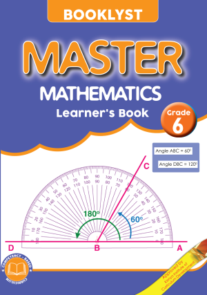 Master Mathematics Learner's Book  Grade 6