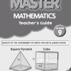 Master Mathematics Teacher's Guide Grade - 9