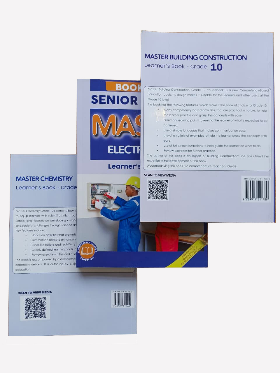 Books with QR Code on Covers