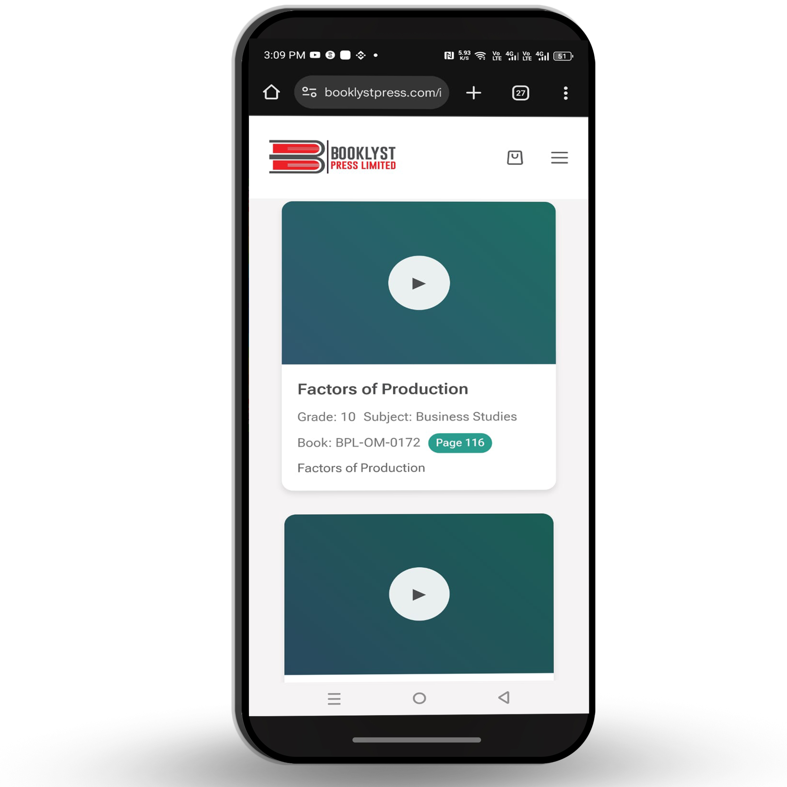 Smartphone Screenshot