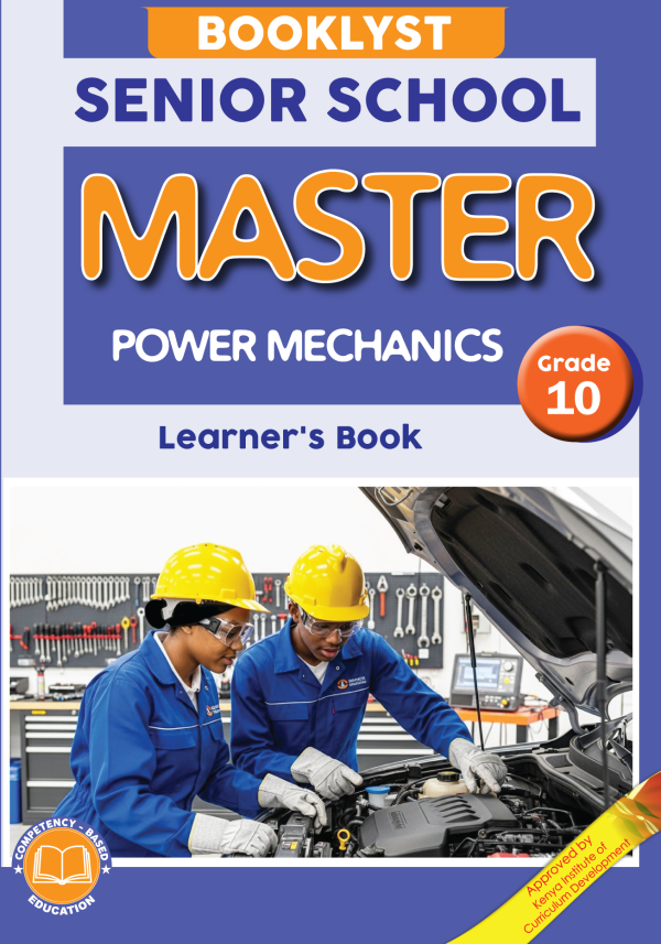 Master Power Mechanics Learner's Book Grade 10